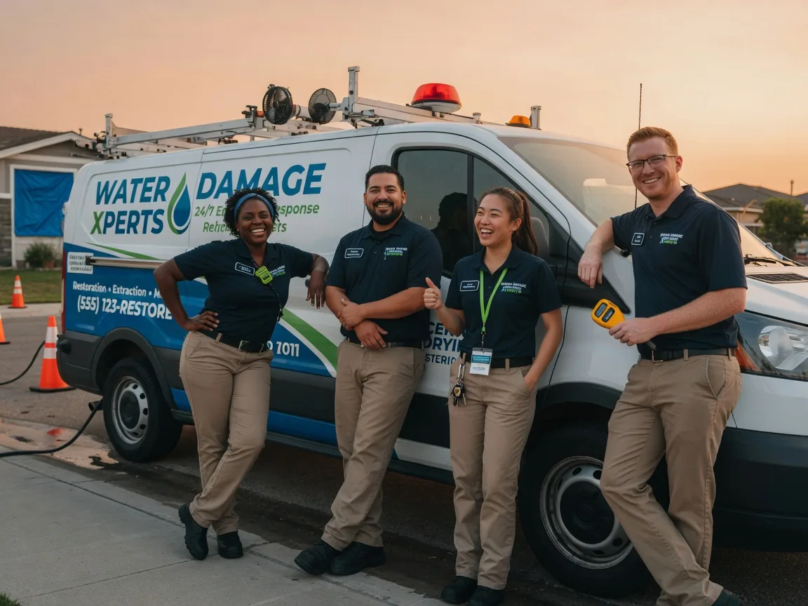 Water Damage Repair company in Portola, CA